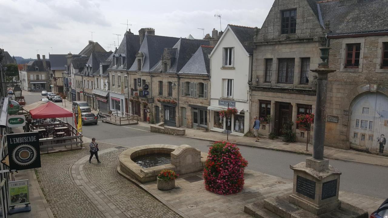 Chambres D'Hotes Au Centre De Guéméné-sur-Scorff المظهر الخارجي الصورة